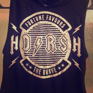 Hooded dress with pocket